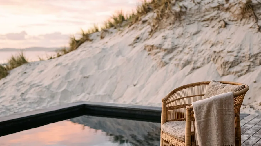 Imagen ilustrativa de Al Maha, a Luxury Collection Desert Resort & Spa, Dubai: Cuarenta y dos suites con piscina en una reserva del desierto, órices en el abrevadero y nada de multitudes