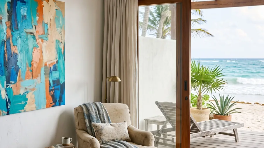 Imagen ilustrativa de Casa Malca: Una antigua mansión convertida en casa de arte en el último tramo tranquilo de la carretera de playa de Tulum