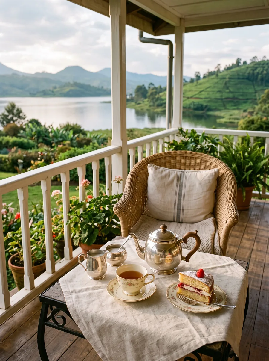 Imagen ilustrativa de Ceylon Tea Trails