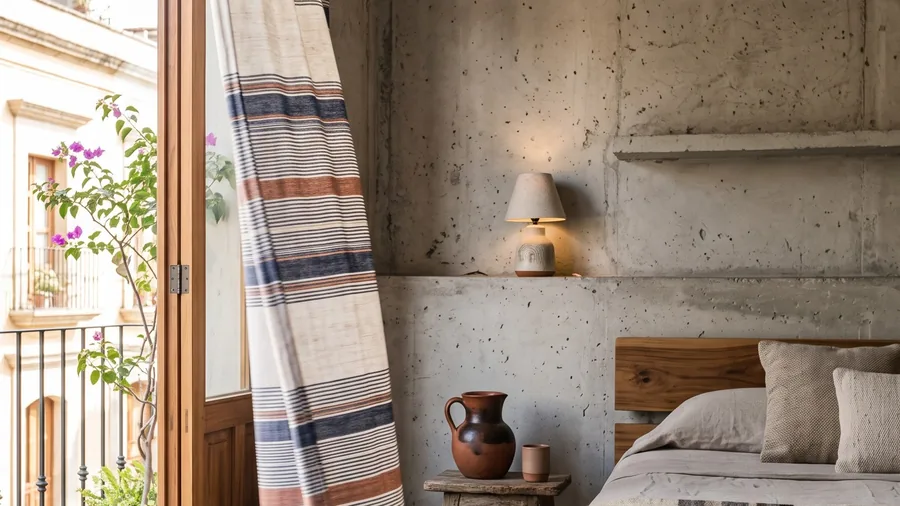 Imagen ilustrativa de Hotel Escondido Oaxaca: Doce habitaciones, una torre de hormigón y una terraza con piscina a pocas calles del Zócalo
