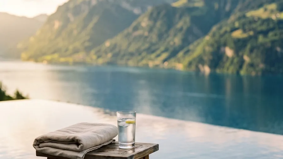 Imagen ilustrativa de Filario Hotel & Residences: Trece habitaciones de piedra lombarda en una de las pocas playas del lago de Como donde se puede nadar