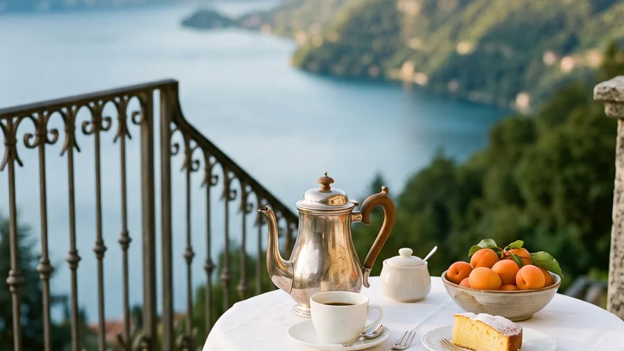 Imagen ilustrativa de Grand Hotel Tremezzo: El palacio art nouveau frente a Bellagio, con una piscina que flota sobre el lago