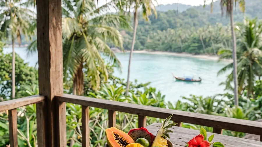 Imagen ilustrativa de Jean-Michel Cousteau Resort Fiji: Veinticinco bures en la bahía de Savusavu, con biólogos marinos residentes y niñeras gratuitas