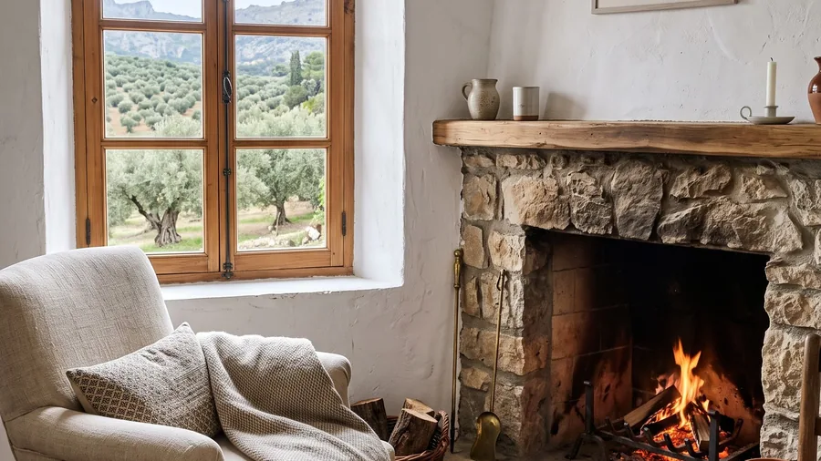 Imagen ilustrativa de Hotel La Fuente de la Higuera: Un molino de aceite sobre Ronda donde se cocina la cena para once habitaciones