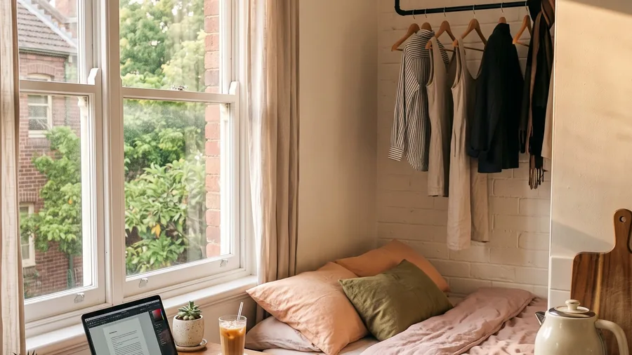 Imagen ilustrativa de lyf Funan Singapore: Coliving sobre un centro comercial del Civic District, con escritorio en cada estudio y espacio de coworking