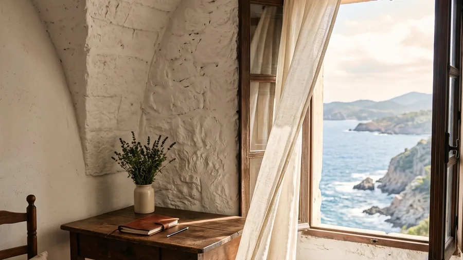 Imagen ilustrativa de Monastero Santa Rosa Hotel & Spa: Un monasterio del siglo XVII en lo alto del acantilado, veinte habitaciones con vistas al mar y una piscina climatizada