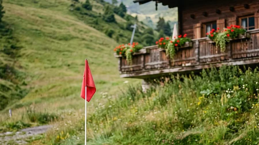 Imagen ilustrativa de Hotel Rasmushof Kitzbühel: Un hotel familiar en la zona de meta de la Streif, con un campo de golf alrededor de la casa