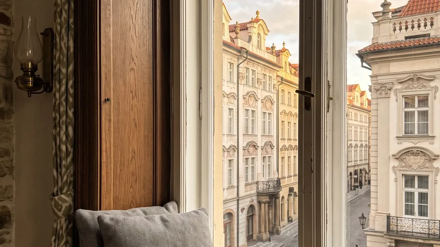 Imagen ilustrativa de The Guesthouse Vienna: Treinta y nueve habitaciones frente a la Albertina, la ópera a dos minutos y el vino incluido